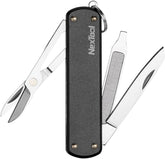 NexTool Keychain Knife 5-in-1 front view, ultra-compact everyday carry