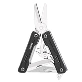 NexTool keychain multitool folding scissors ready for precise cuts anywhere.