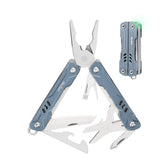 NexTool Mini Sailor S11 front view on a compact keychain multitool for everyday tasks.