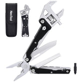 NexTool W4 all-in-one multitool in use for camping and DIY tasks