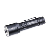 NEXTORCH P91 flashlight beam up to 5000 lumens for night duty.