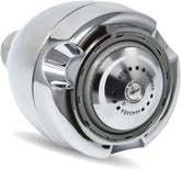 Niagara Conservation N2915CH Earth Spa chrome front view showcasng its 3-spray head