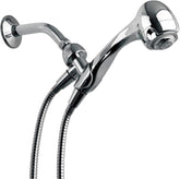 Niagara Earth Spa 3-Spray shower head chrome delivering steady pressure and water efficiency.