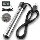NiaoChao 2000W immersion heater heats water quickly for baths and outdoors.