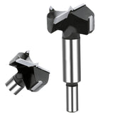 NICAVKIT Forstner bit with curved cutter head for clean holes in wood