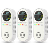NICGOL 4-in-1 detector front view for reliable in-home safety
