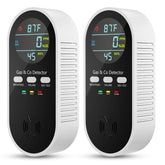 NICGOL 5-in-1 detector with digital display for quick gas readings