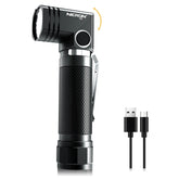 NICRON N9 flashlight compact design for pocket carry and quick access