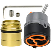 NIDIOCIP RP50587 valve with Delta-compatible design for smooth faucet operation.