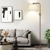 Nintiue Arc floor lamp with modern arc design for flexible living room lighting