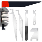 Nirwingly Firefighting Tool six-piece set for rapid on-scene readiness and versatile tasks