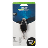 Nite Ize Radiant Microlight rechargeable keychain, compact illumination for on-the-go tasks.