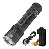 Nitecore EDC35 delivers a 5000-lumen beam for precise outdoor tasks.