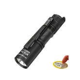 Nitecore MT1A Pro with pocket clip for quick access during night tasks.