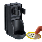 Nitecore NTH25 holster with 360-degree rotation for versatile carry