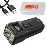 Nitecore T4K turbo beam for bright outdoor tasks