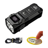 Nitecore TUP2 compact edc light seen from the front for everyday carry