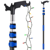 Niuyhe ladderless pole extended range for high outdoor lighting tasks.