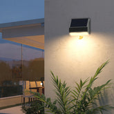 NJOYNOOK Solar Fence Light 4000K provides bright outdoor illumination for fences and borders.