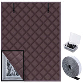 Nkiy Quen 3-layer window insulation 63x47 keeps warmth efficiently