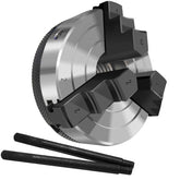 NNBWKIXI wood lathe chuck with 3 jaws for precise clamping