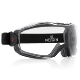 NoCry anti fog goggles over glasses fit over prescription eyewear securely.