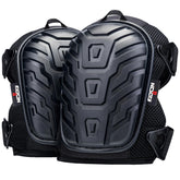 NoCry professional gel knee pads with foam padding closeup for cushioned kneeling on tough tasks