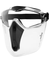 NoCry safety face shield with anti-fog vents for clear visibility.