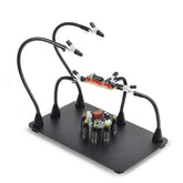 NOEVSBIG heavy base provides stable support for precise soldering.