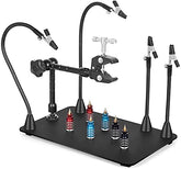 NOEVSBIG heavy-duty base provides a stable foundation for precise soldering.