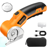 Nohitu cordless electric scissors with LED light for precise visibility during cutting