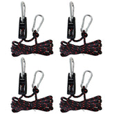 NONGKANG ratchet strap nylon rope secure tie-down on cargo