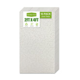Noooza 2x4 printed pro ceiling tile in a modern drop ceiling setting for easy upgrades