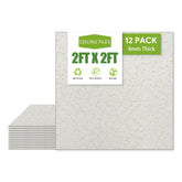 Noooza 2x2 ceiling tile with waterproof surface for easy maintenance.