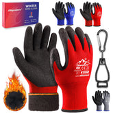 Nopaben winter work gloves 2+1 pack overview for cold-weather tasks.