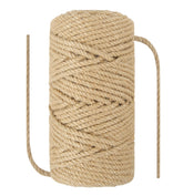 NorthPada natural sisal rope 50 m bundle for DIY and outdoor use