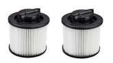 NorthShore Vacuum DXVC4001 HEPA filter delivers strong dust filtration.