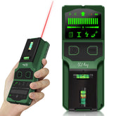 NOTANY stud finder with LCD display shows live readings for precise detection