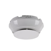 Notifier FSP-951 smoke detector front view in white housing for reliable detection