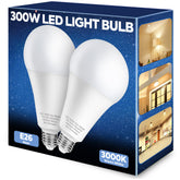 Nouscan 300W equivalent LED bulb with 4060 lumens for broad-area lighting