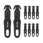 Nova Safety Cutter Tool with recessed blade for safer box cutting and finger protection.
