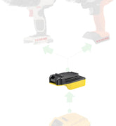 NovaQuantic DeWalt 20V adapter enables compatible power for 20V MAX tools.