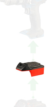 NovaQuantic Milwaukee M18 adapter power-output enables Hercules 20V operation