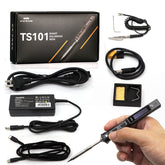 NovelLife TS101 digital screen display enables precise temperature control.