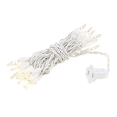 Novelty Lights 5ft 20-bulb vintage mini string on white wire for indoor outdoor ambiance.
