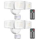 NOVOSTELLA security lights with remote control for easy setup and customization