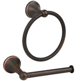 Ntipox oil rubbed bronze toilet paper holder adds classic charm while keeping tissue accessible