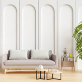 Nuanchu arch MDF wall molding kit packaging, ready for quick DIY wall decor upgrade.