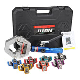 Nuiu hydraulic hose crimper body for durable on-site use.