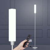 Nukanu floor lamp with remote control for effortless lighting from across the room.